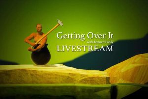 掘地求升(getting over it)——一款让你逐渐暴躁的游戏！