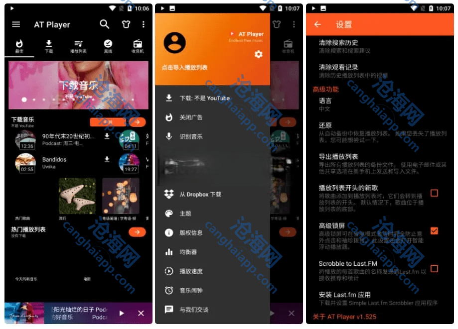 音乐下载器 (AT Player)  专业版