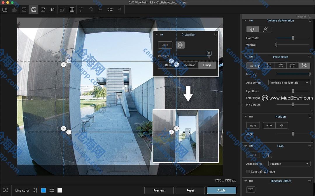 DxO ViewPoint 5.6.0.562 照片修复校正