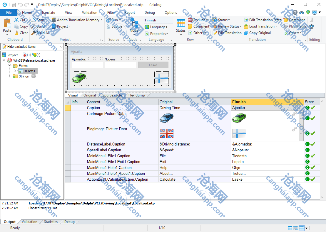 本地化工具 Soluling v1.0.1075 简体中文汉化版