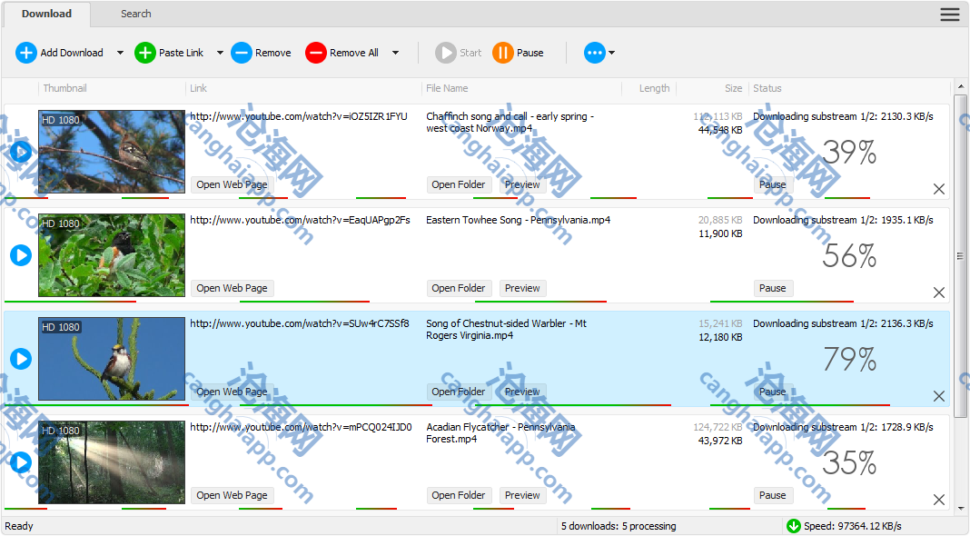 在线媒体下载、转换工具 Any Video Downloader Pro v9.5.5