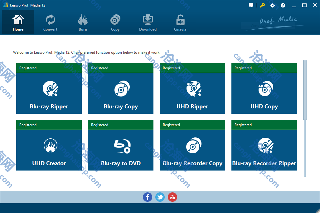 媒体转换器套件 Leawo Prof. Media v13.0.0.7 x64