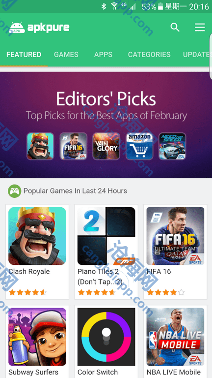 下载谷歌软件不求人 APKPure v3.20.52 + Aurora v4.3.2 + Aptoide v9.20.6.1 + ACMarket v4.9.4