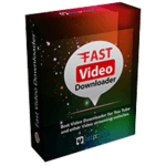 在线媒体下载、转换工具 Fast Video Downloader v4.0.0.77
