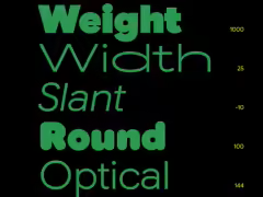 谷歌开源 Google Sans Flex 字体，可用于商业用途